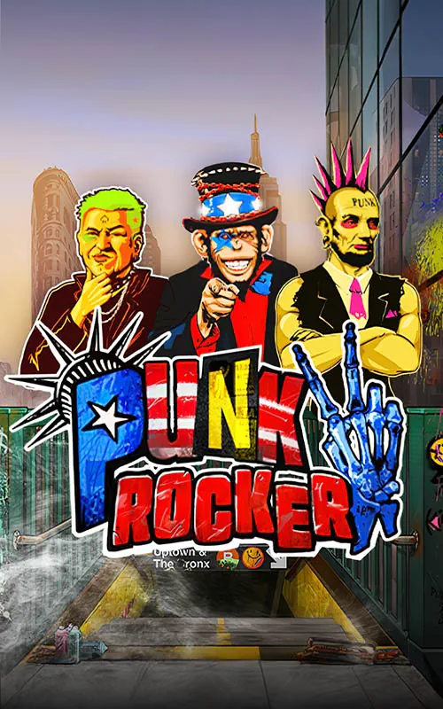 Punk Rocker at Winnerz On Casino